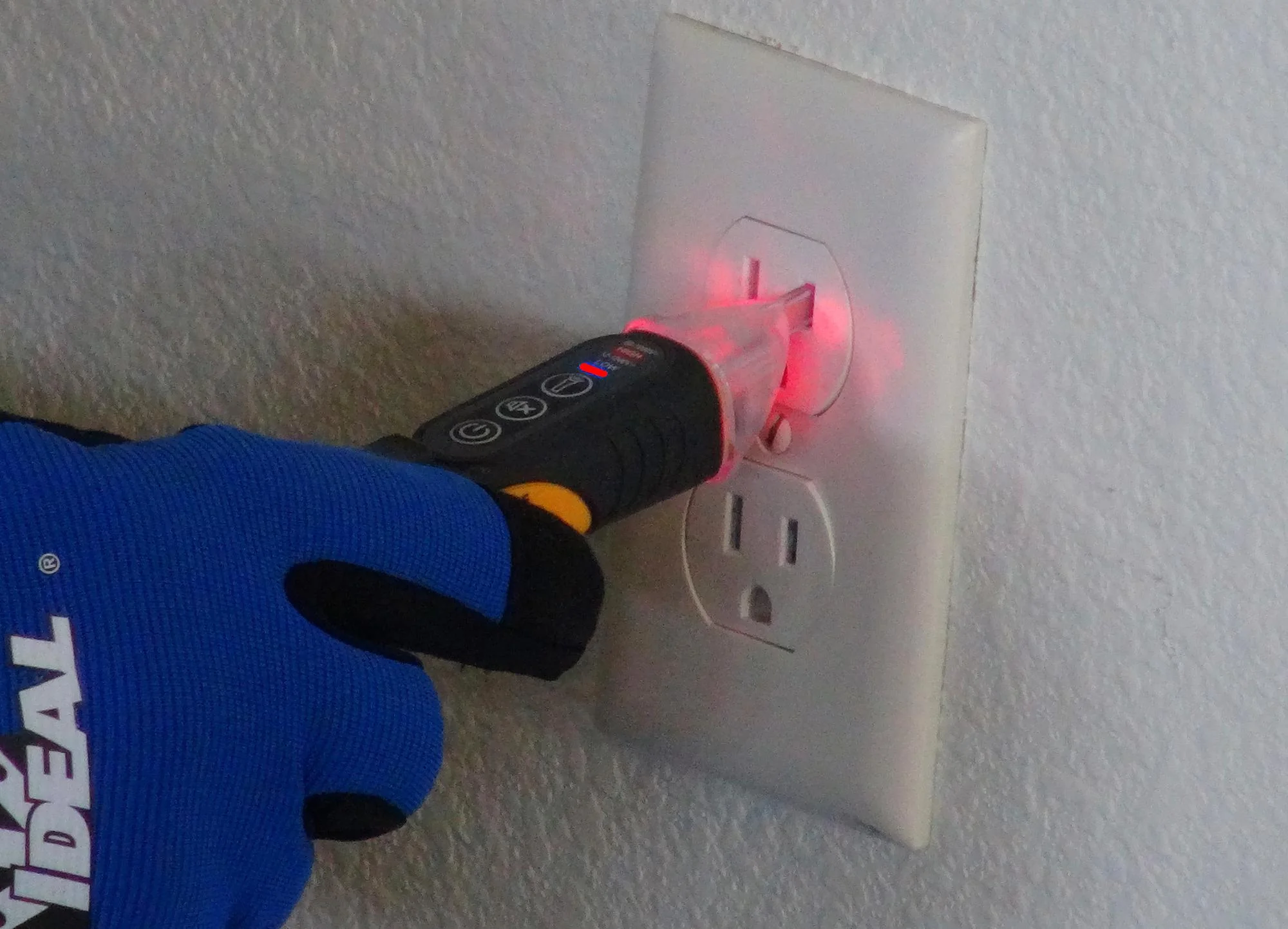 Ideal 61-657 61-657 Voltage Tester 50V to 1kV LED - Image 8