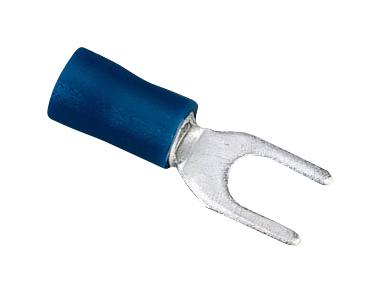 Ideal 83-7161 83-7161 Spade Terminals Crimp #8 16-14AWG New