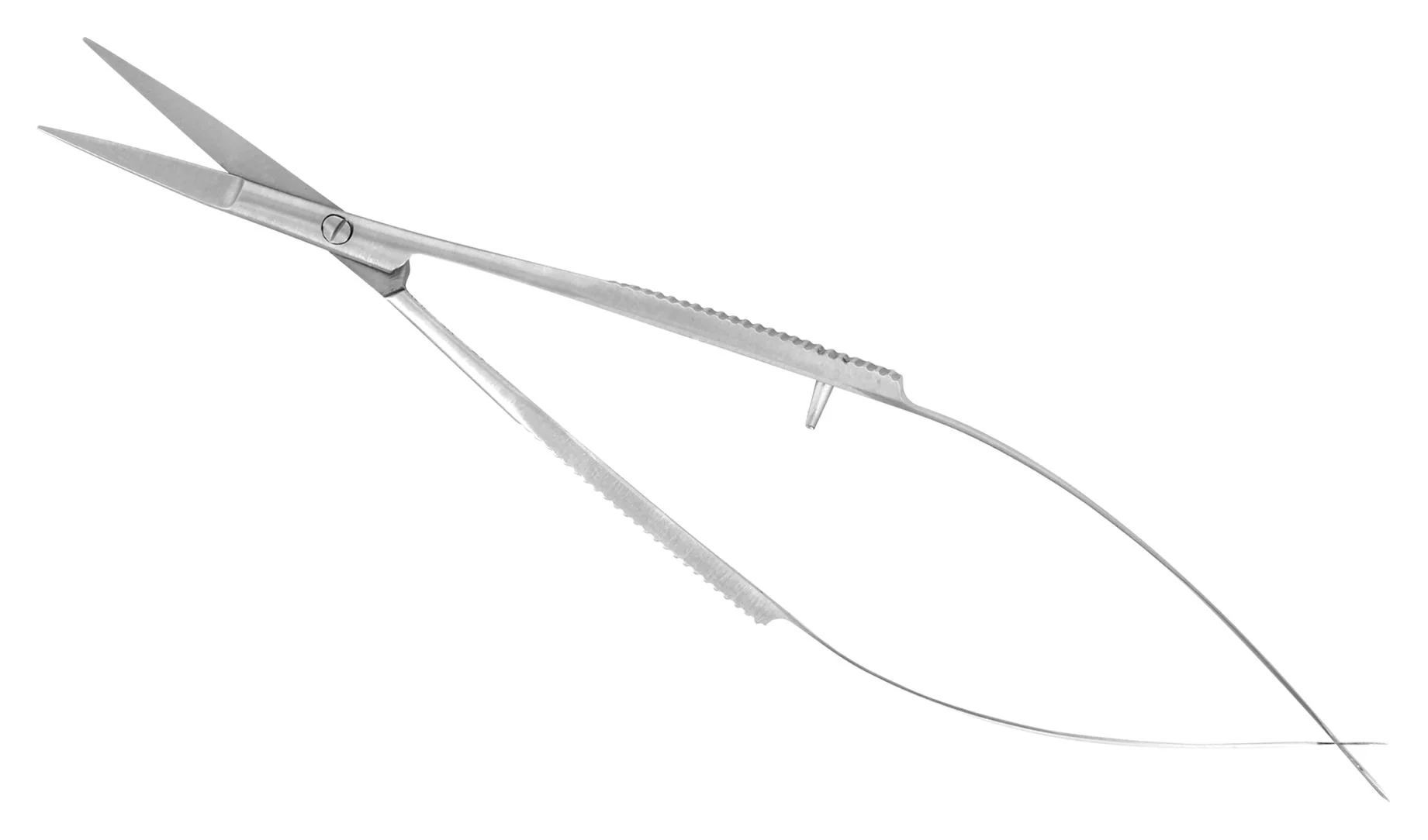 IDEAL-TEK 346MS.B.IT Scissors, Fine/Straight Blade, Miniature, 15 mm, 120 mm, 0.59 ", 4.72 " - Image 3