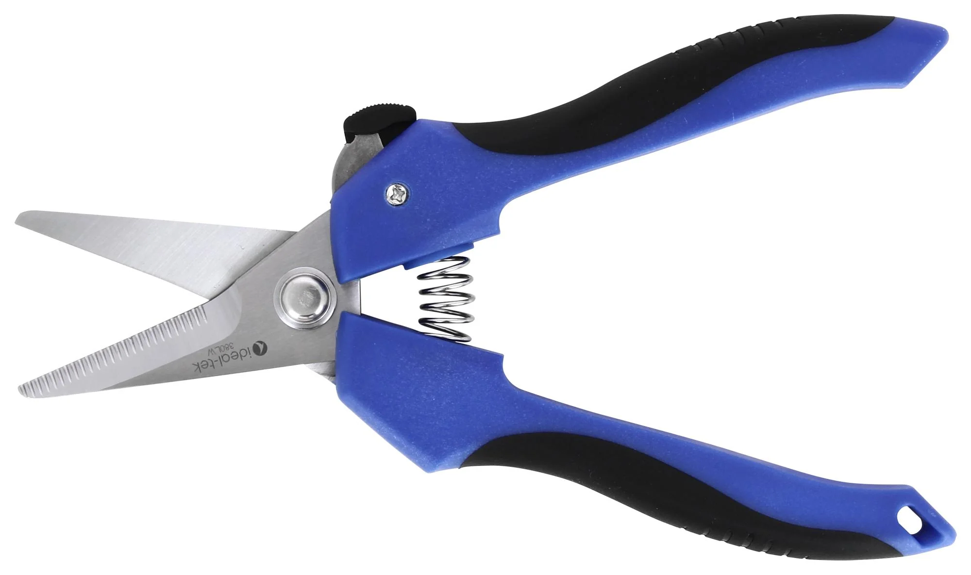 IDEAL-TEK 380L.BB.W.IT Scissors, Multi-Function, 190 mm, 7.48 ", PP (Polypropylene), TPR (Thermoplastic Rubber) - Image 2
