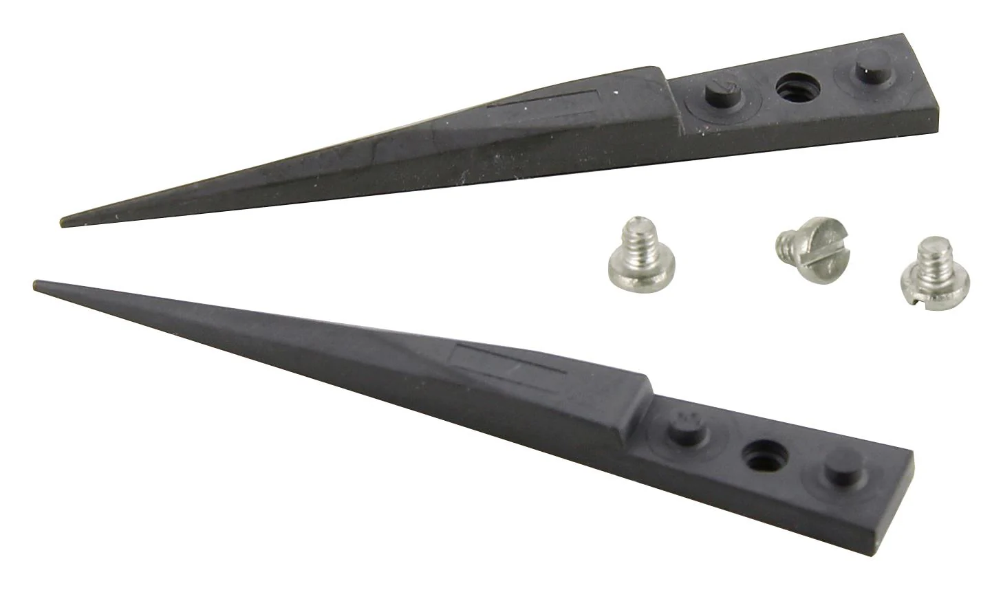 IDEAL-TEK A73ZJ Tweezer Tip Straight Pointed ZTA 50 mm Overall Length