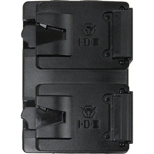 IDX System Technology A-Vmicro2PD Micro Dual V-Mount Hot-Swap Adapter - Image 3