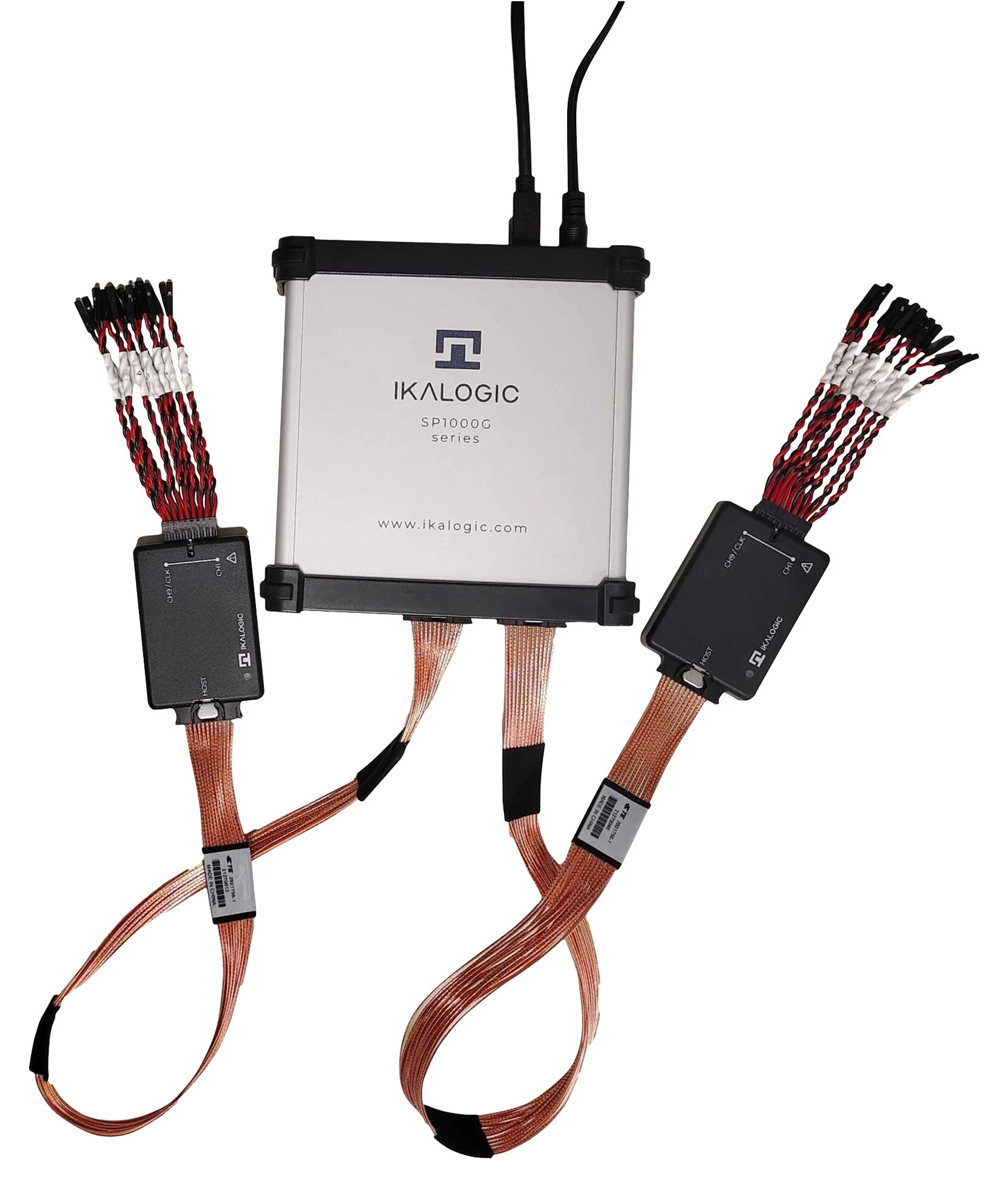 Ikalogic SP1018G Logic Analyser 18 1 4GBit 250 MHz 46 mm - Image 6