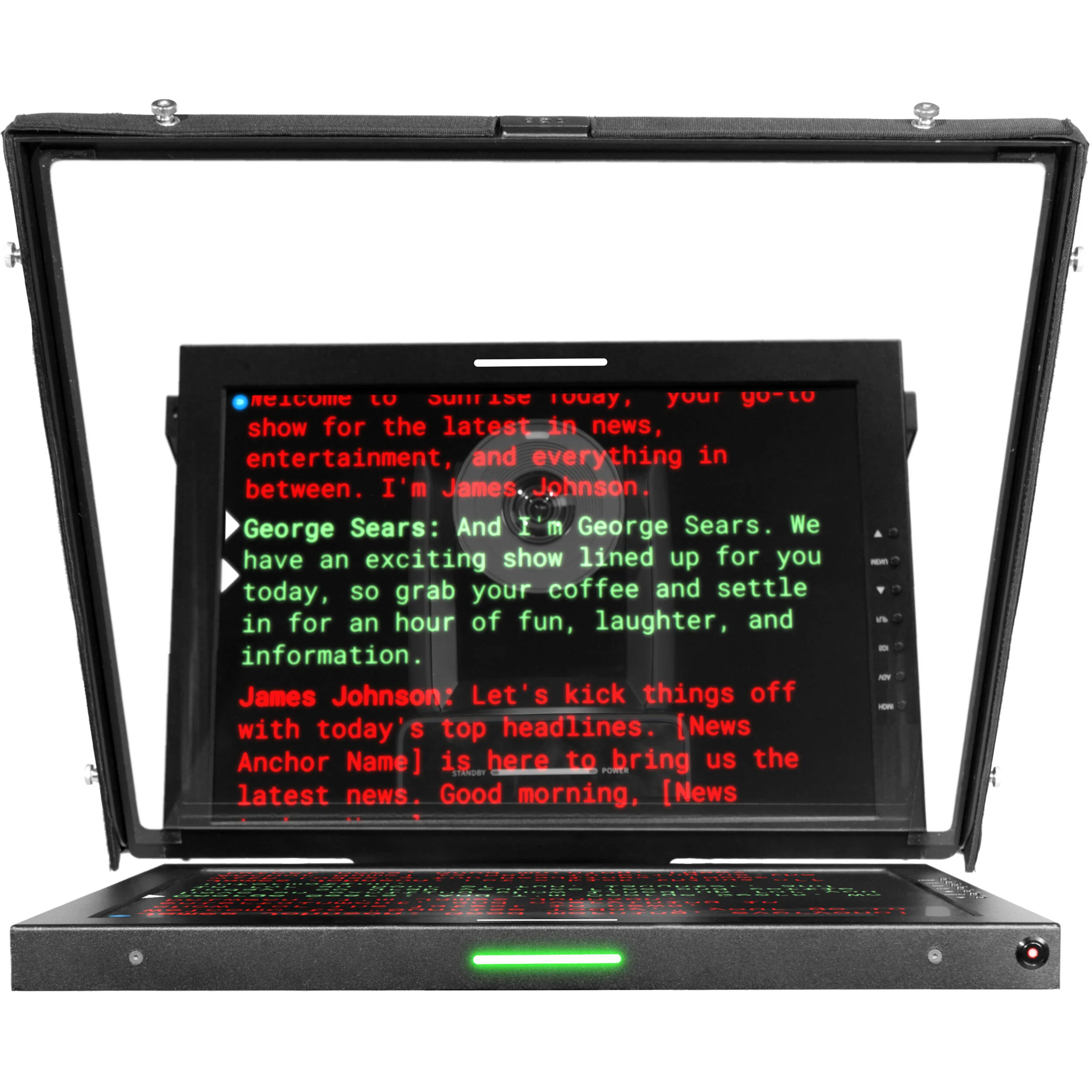 ikan 19" PTZ Teleprompter with Widescreen Monitor - Image 2
