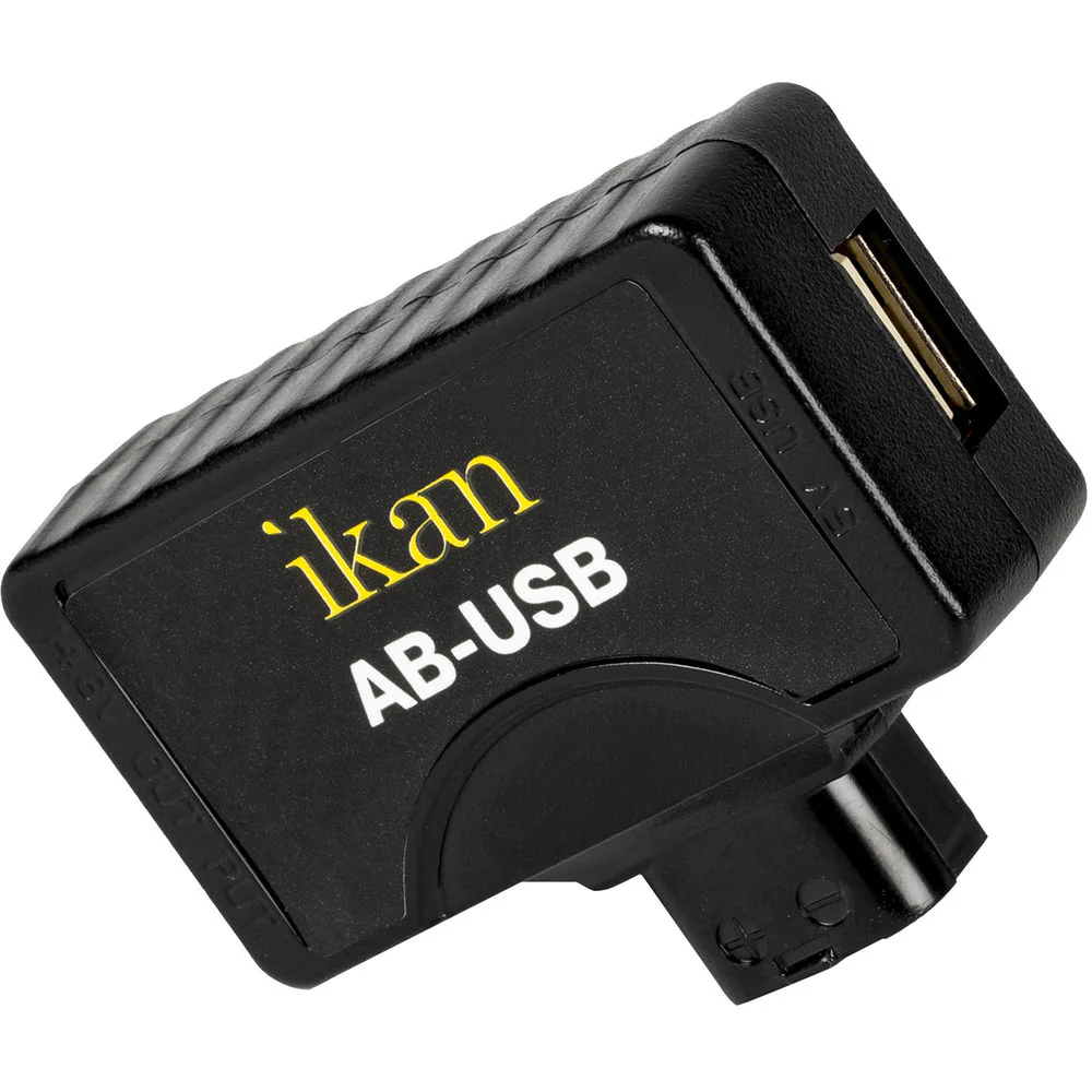 ikan D-Tap to USB Adapter for Gold & V-Mount Batteries - Image 2