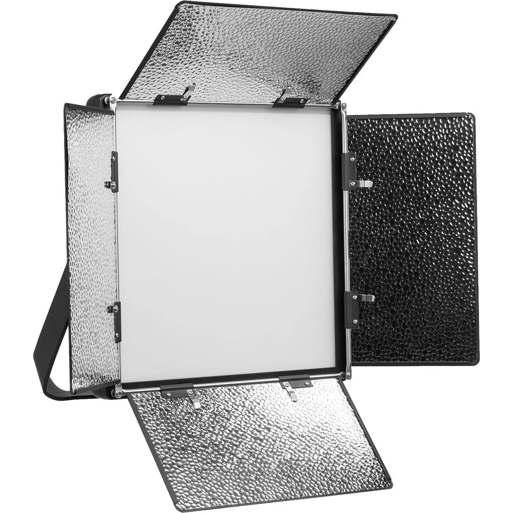 ikan Lyra 1 x 1 Bi-Color 3-Point Soft Panel LED Light Kit - Image 5