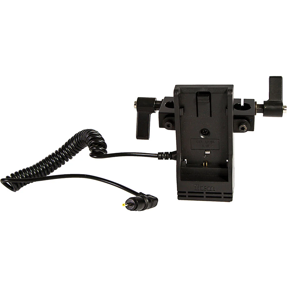ikan Power Kit with Dual Rod Clamp for BMPCC (Panasonic D54 Type Battery Plate)