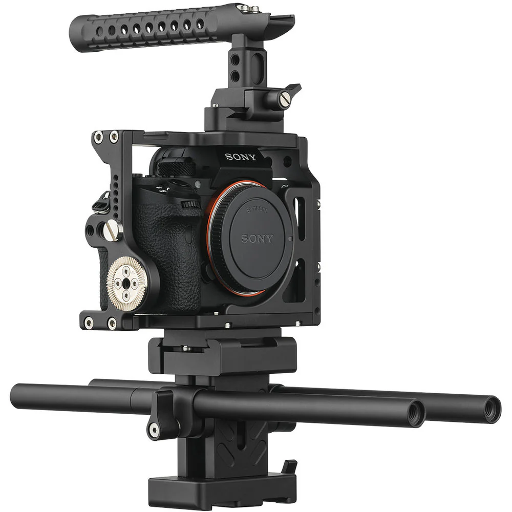 ikan STRATUS Complete Cage for Sony a7/a7R III Series Cameras - Image 4