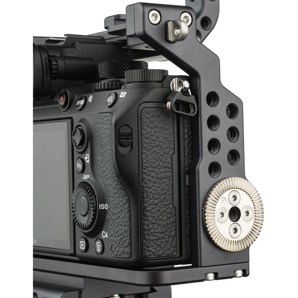 ikan STRATUS Complete Cage for Sony a7/a7R III Series Cameras - Image 8