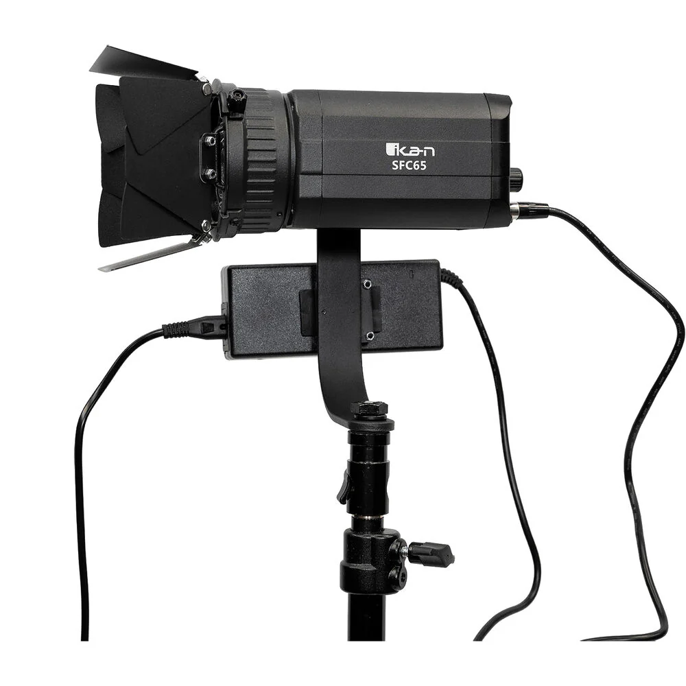 ikan Stryder RGBW LED Fresnel Light - Image 5