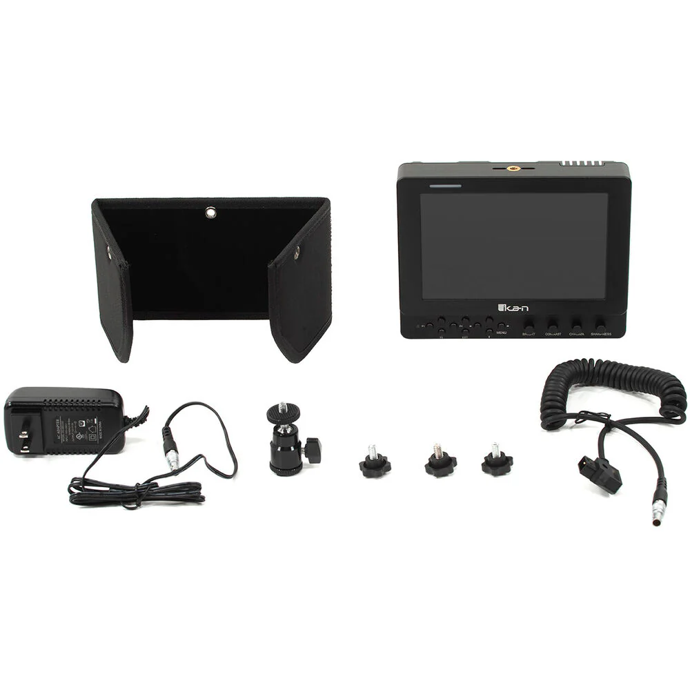 ikan VXF2-V2 4K HDMI/3G-SDI On-Camera Monitor with Tally Deluxe Kit v2 - Image 5