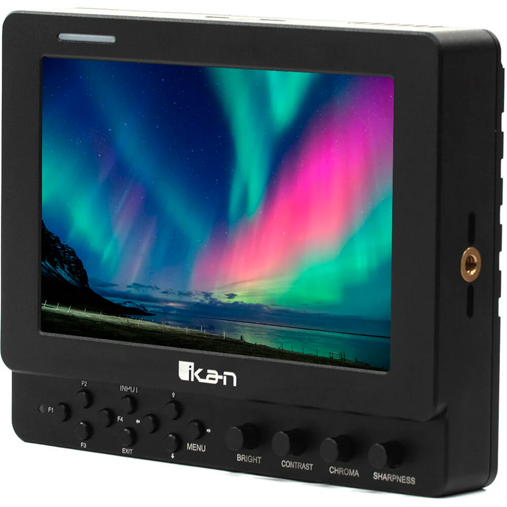 ikan VXF7 7" HDMI/SDI On-Camera Monitor V2 with Tally - Image 2