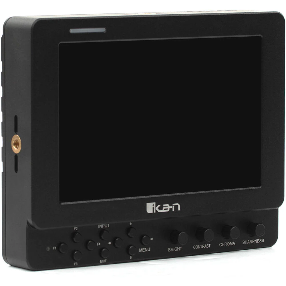 ikan VXF7 7" HDMI/SDI On-Camera Monitor V2 with Tally - Image 8