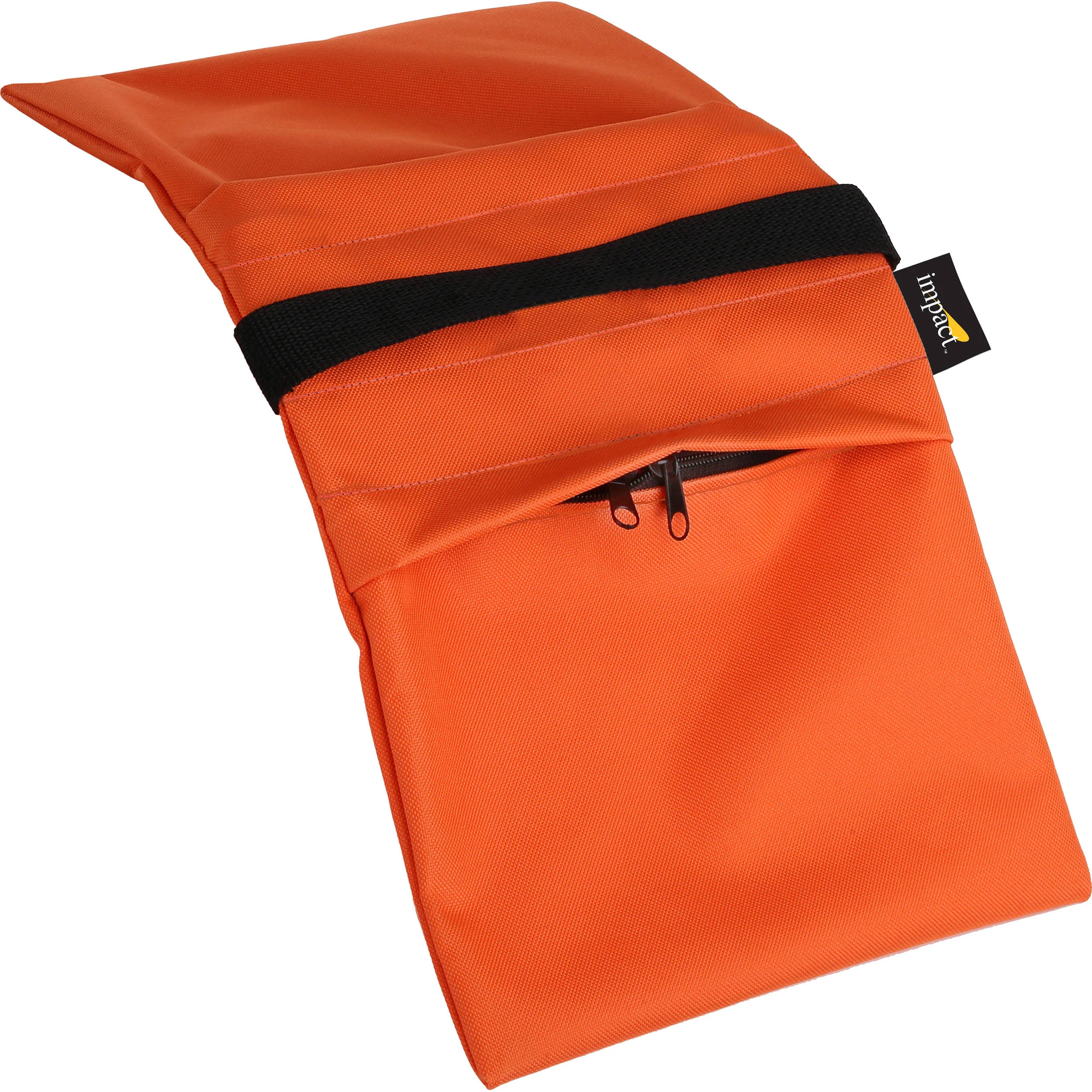 Impact Six Empty Saddle Sandbag Kit - 15 lb (Orange) - Image 2