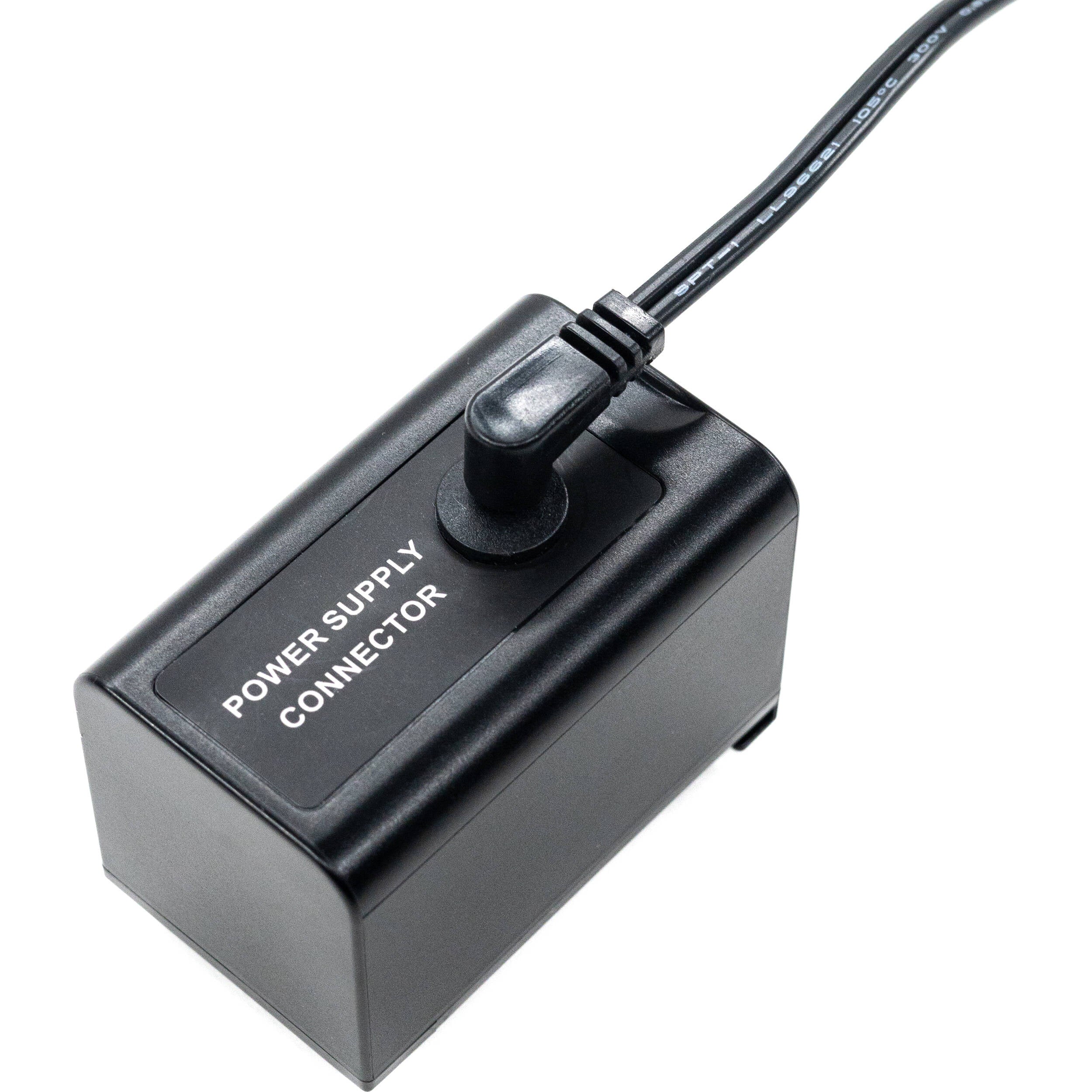 IndiPRO Tools AC Power Supply with Panasonic VW-VBD58 Dummy Battery (8V, 8') - Image 4