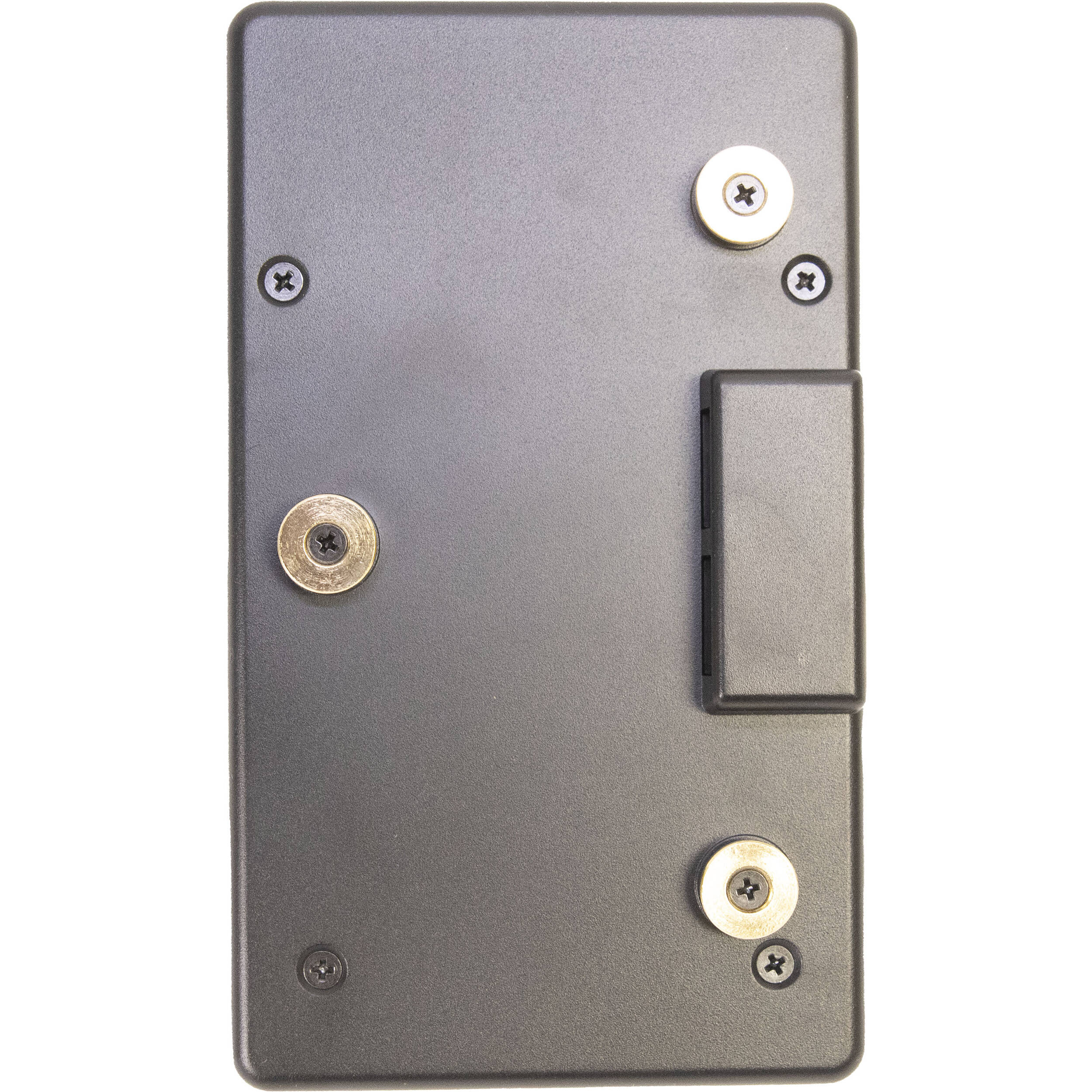 IndiPRO Tools Battery Eliminator Plate with 4-Pin XLR Connector (Gold Mount) - Image 2