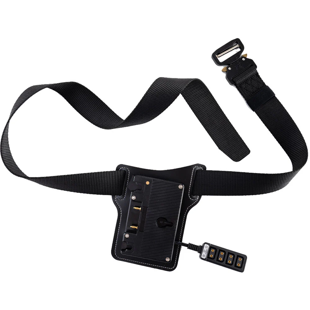 IndiPRO Tools Dual Gold Mount Battery Belt with 10 x D-Tap Outputs - Image 7