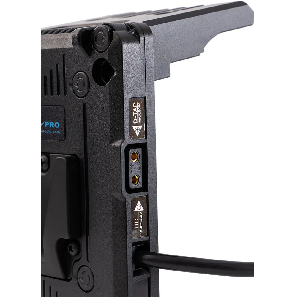 IndiPRO Tools V-Mount Battery Adapter Plate for Sony PXW-FX9 - Image 5