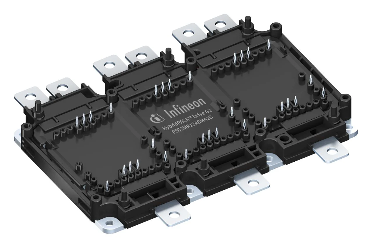 INFINEON FS02MR12A8MA2BBPSA1 MOSFET Transistor, N Channel, 390 A, 1.2 kV, 0.0019 ohm, 18 V, 4.55 V