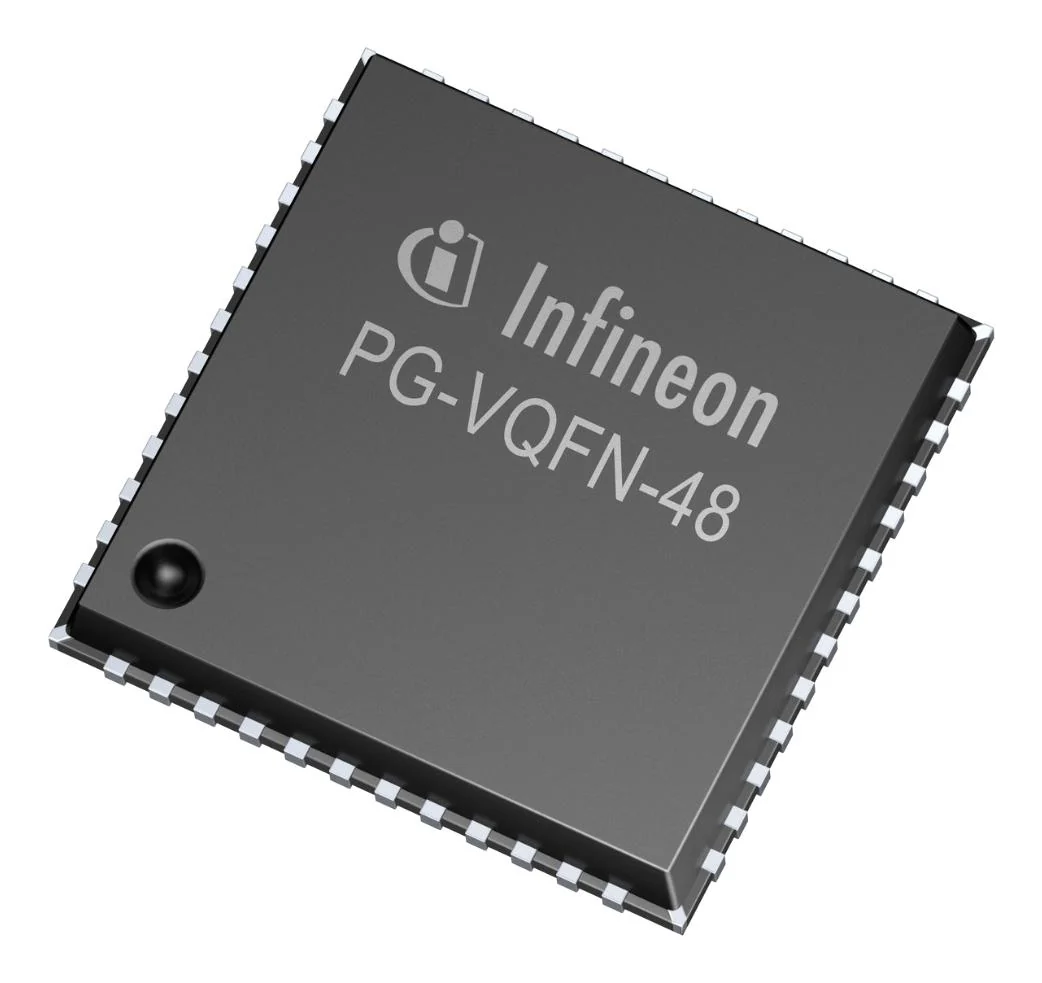 INFINEON XMC1404Q048X0064AAXTMA1 ARM MCU, XMC1000 Family XMC1400 Series Microcontrollers, ARM Cortex-M0, 32 bit, 48 MHz, 64 KB