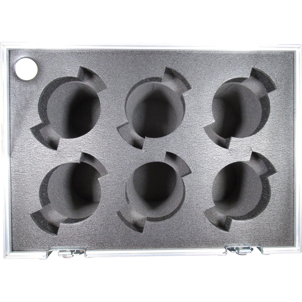 Innerspace Cases Case for Cooke T2.0 S7/i Full Frame Plus Primes Lenses (6 Vertical) - Image 4