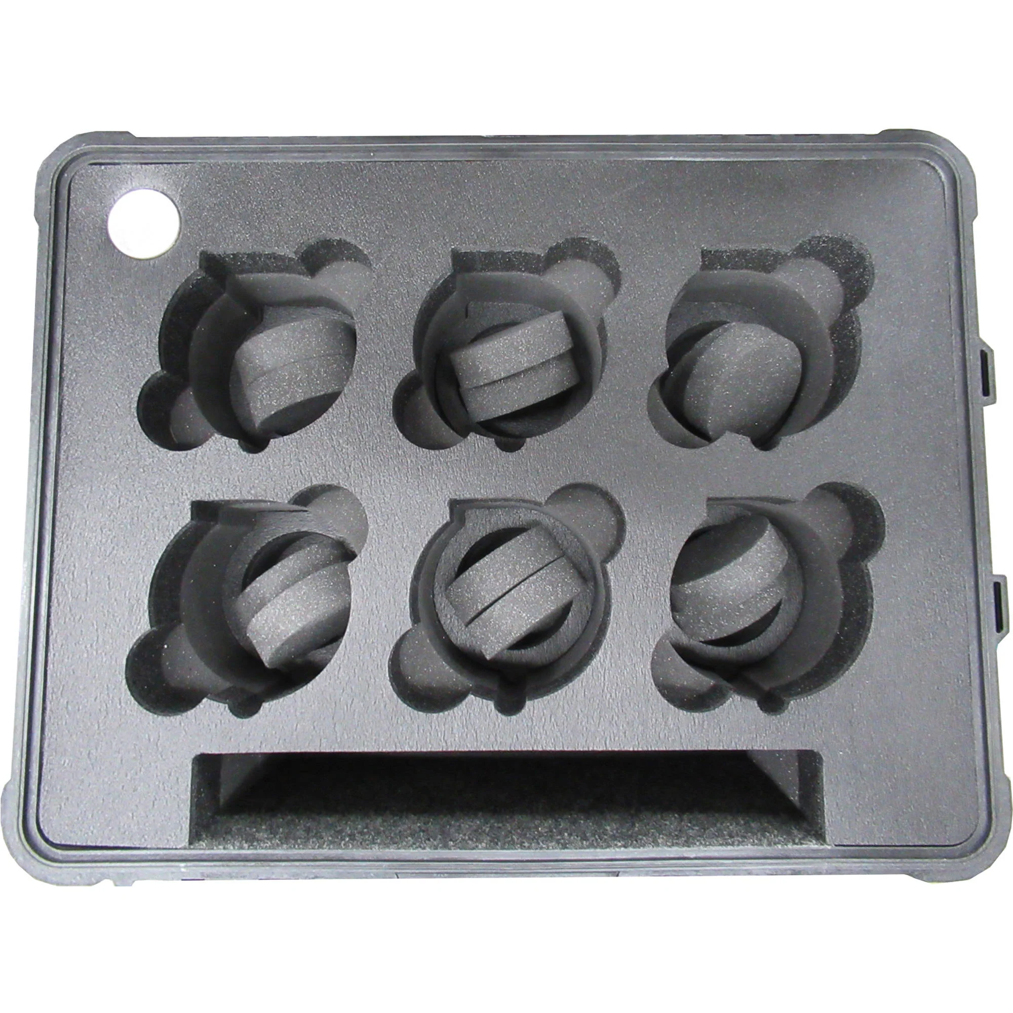 Innerspace Cases Case for Zeiss Supreme Primes 29, 35, 50, 85 and 100mm (6 Vertical) - Image 2