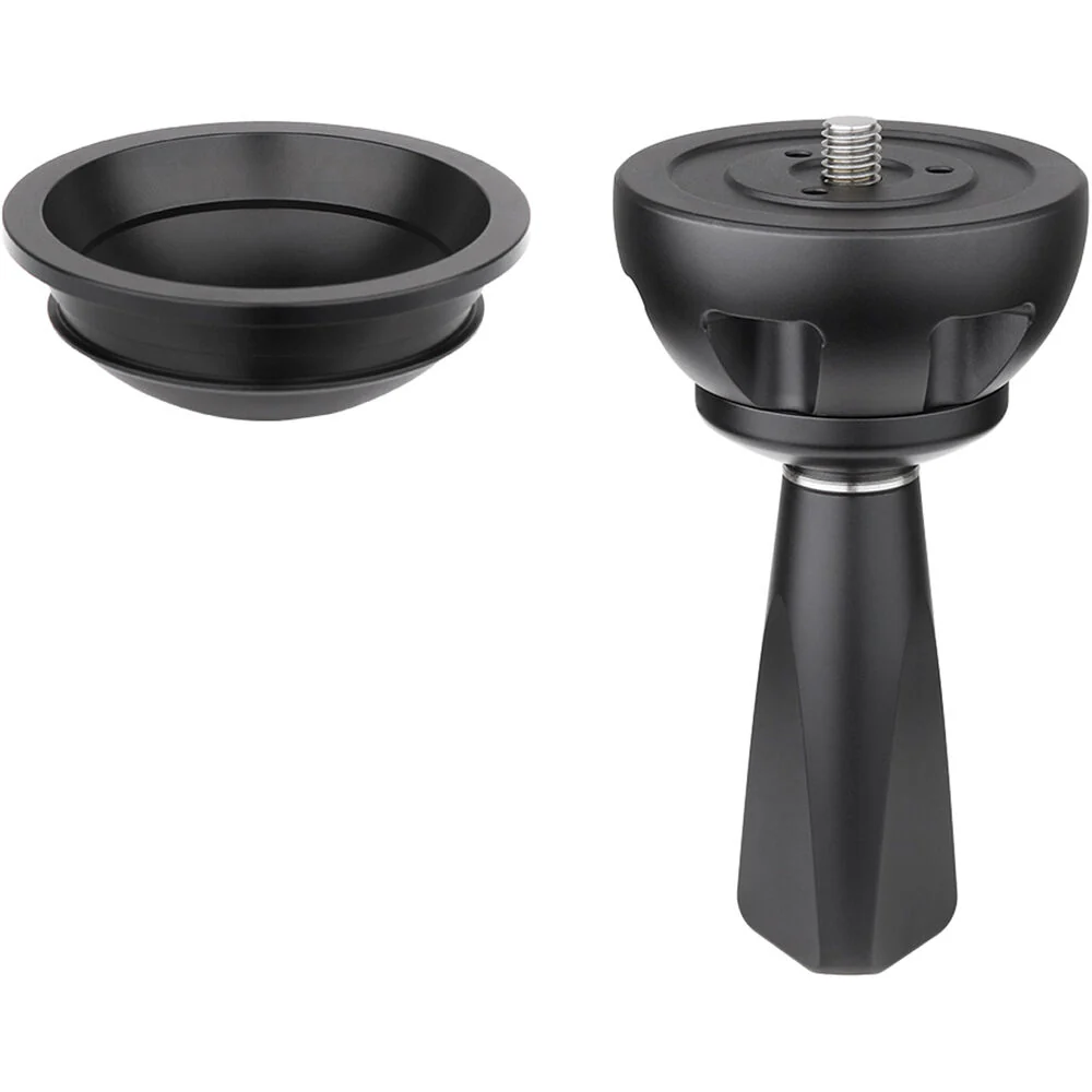 INNOREL LT364CM Carbon Fiber Tripod with 75mm Bowl (Woodland Camouflage) - Image 5