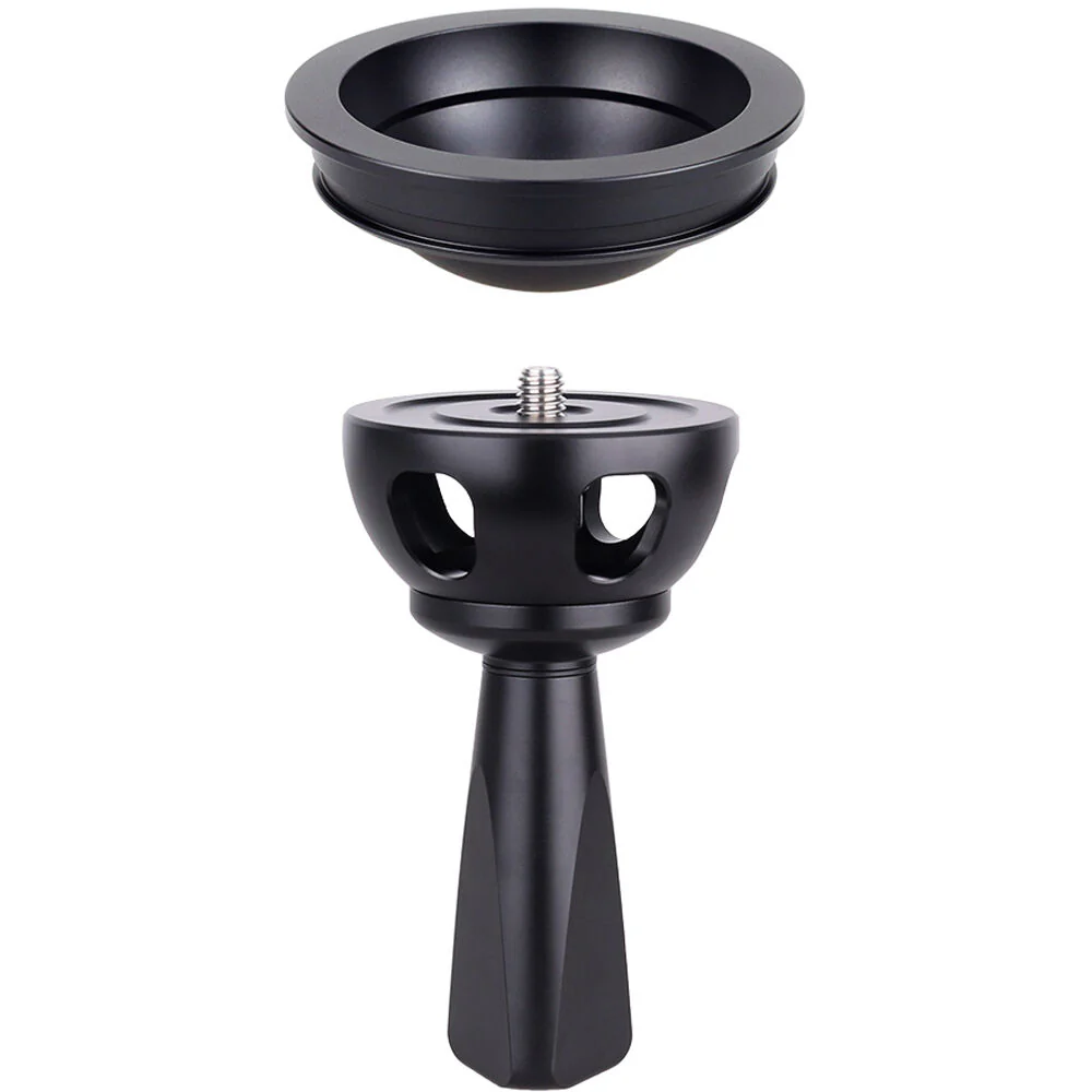 INNOREL RT90CM Carbon Fiber Tripod with 75mm Bowl (Woodland Camouflage) - Image 3