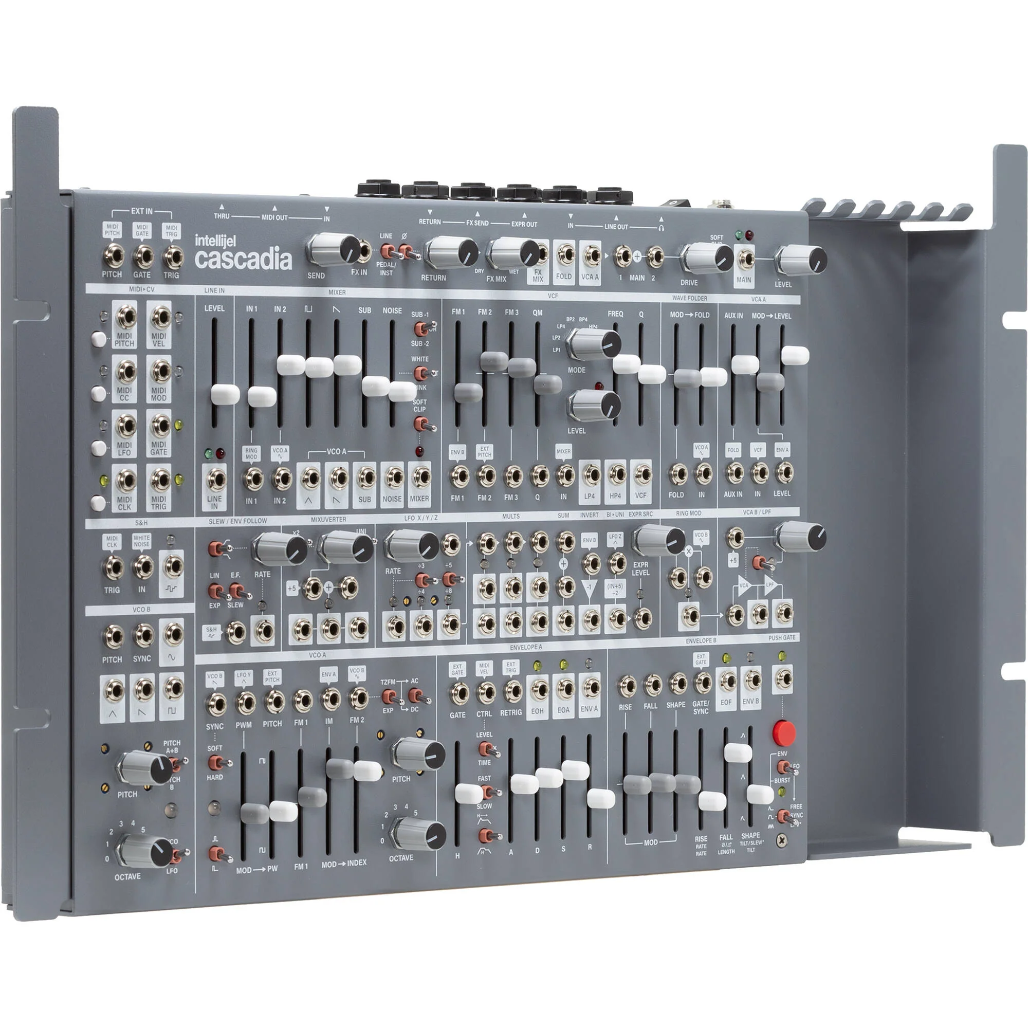 intellijel Rackmount Kit for Cascadia Synthesizer - Image 2