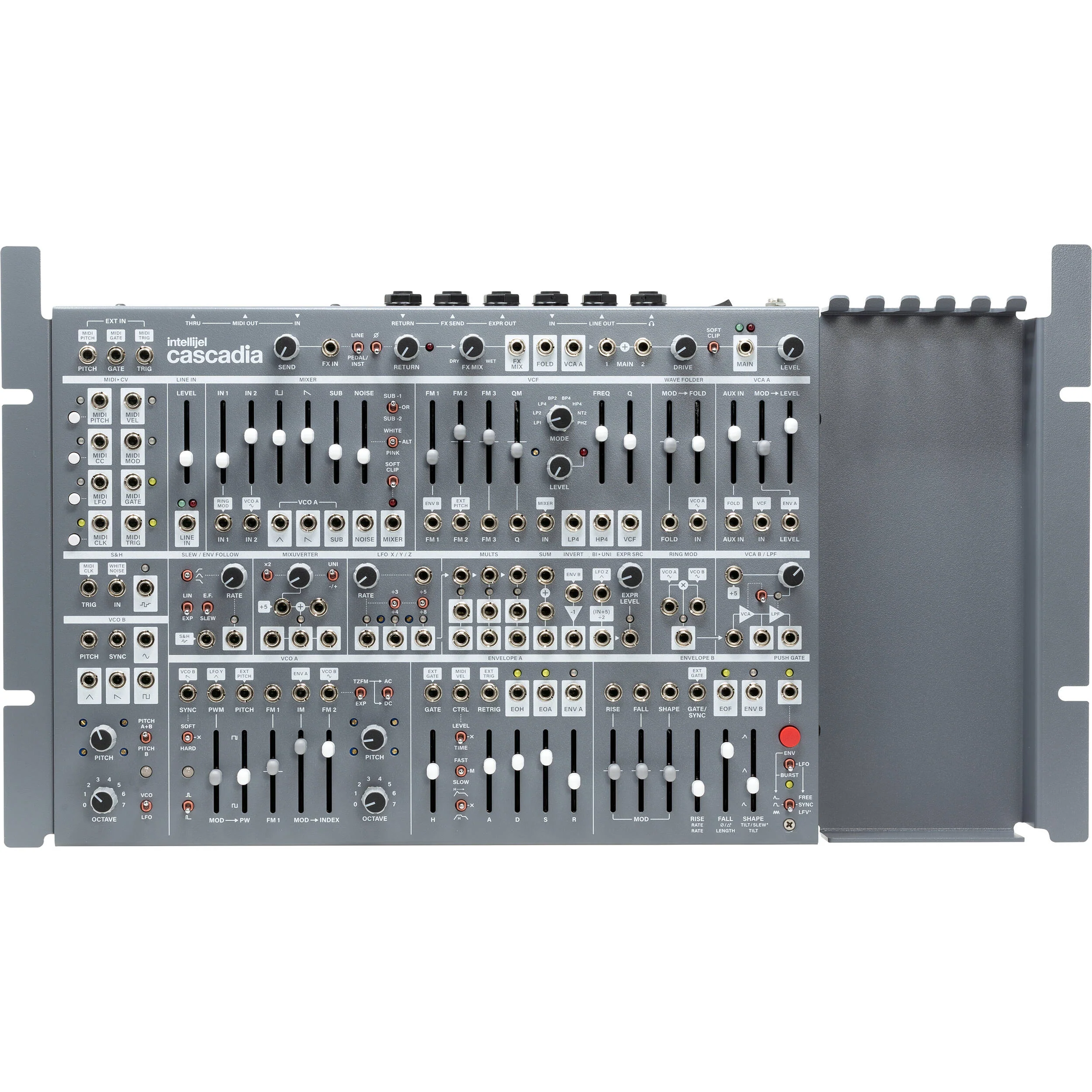 intellijel Rackmount Kit for Cascadia Synthesizer - Image 3