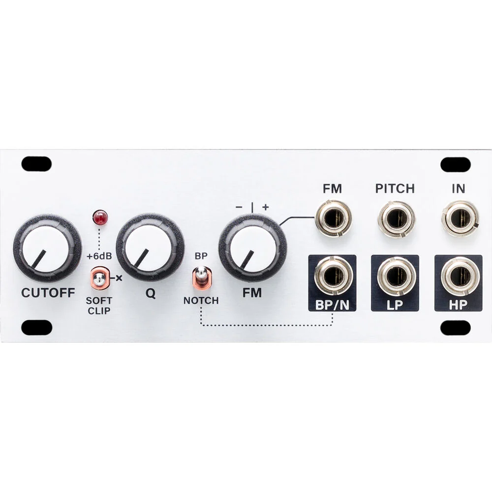 intellijel SVF 1U Multimode State Variable Filter (20 HP)