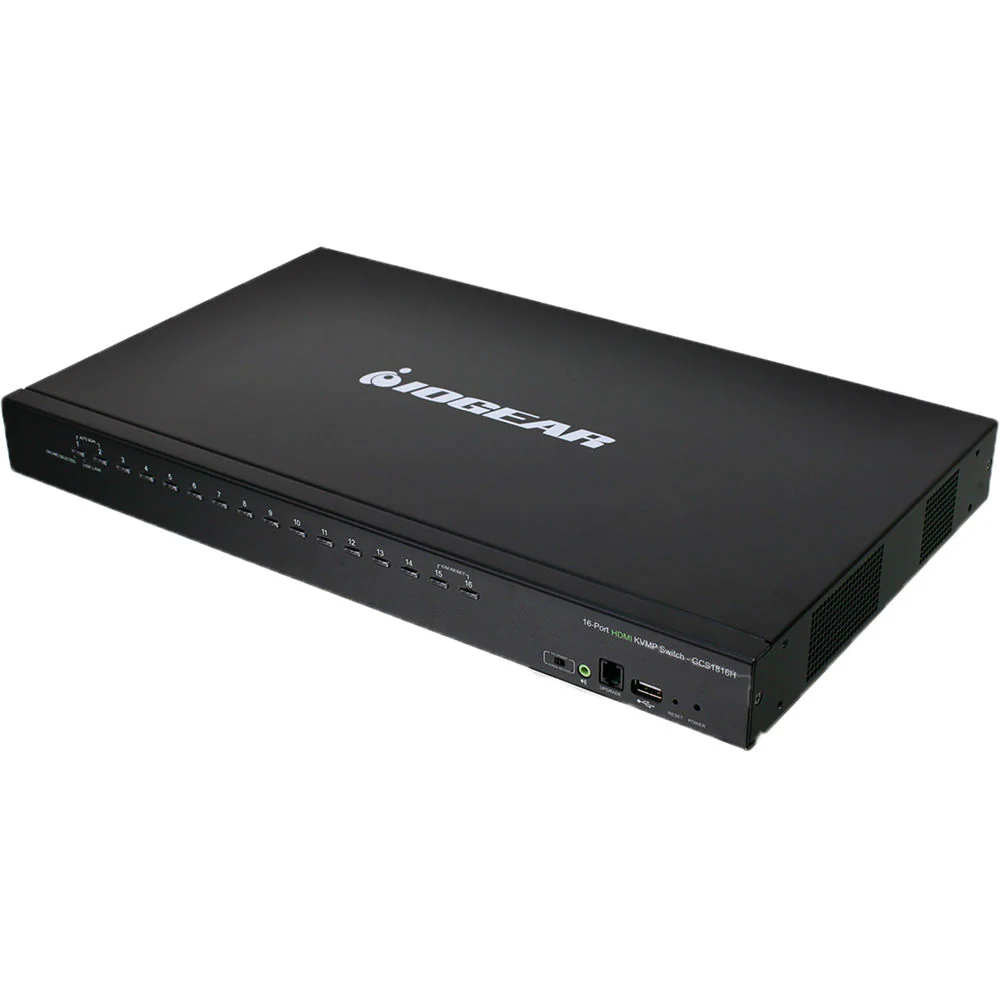 IOGEAR 16-Port USB HDMI KVMP Switch with 16 KVM Cable Sets - Image 3