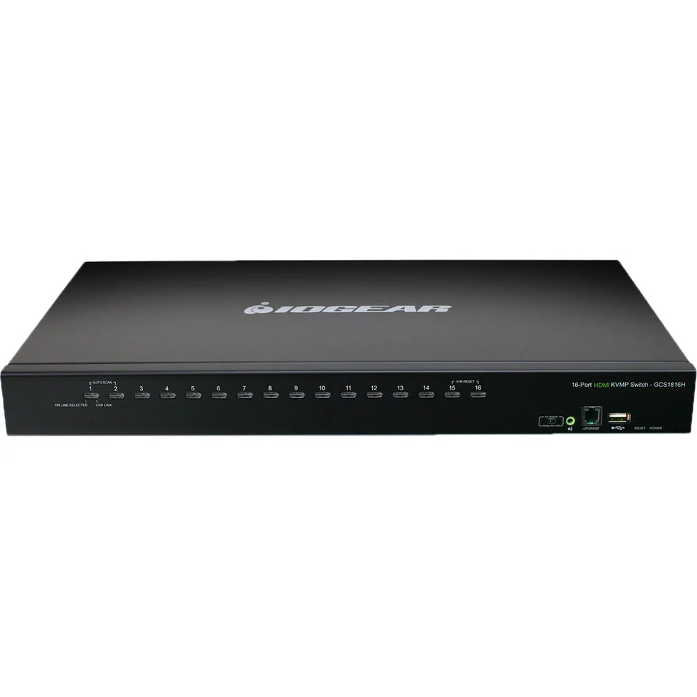 IOGEAR 16-Port USB HDMI KVMP Switch with 16 KVM Cable Sets - Image 4