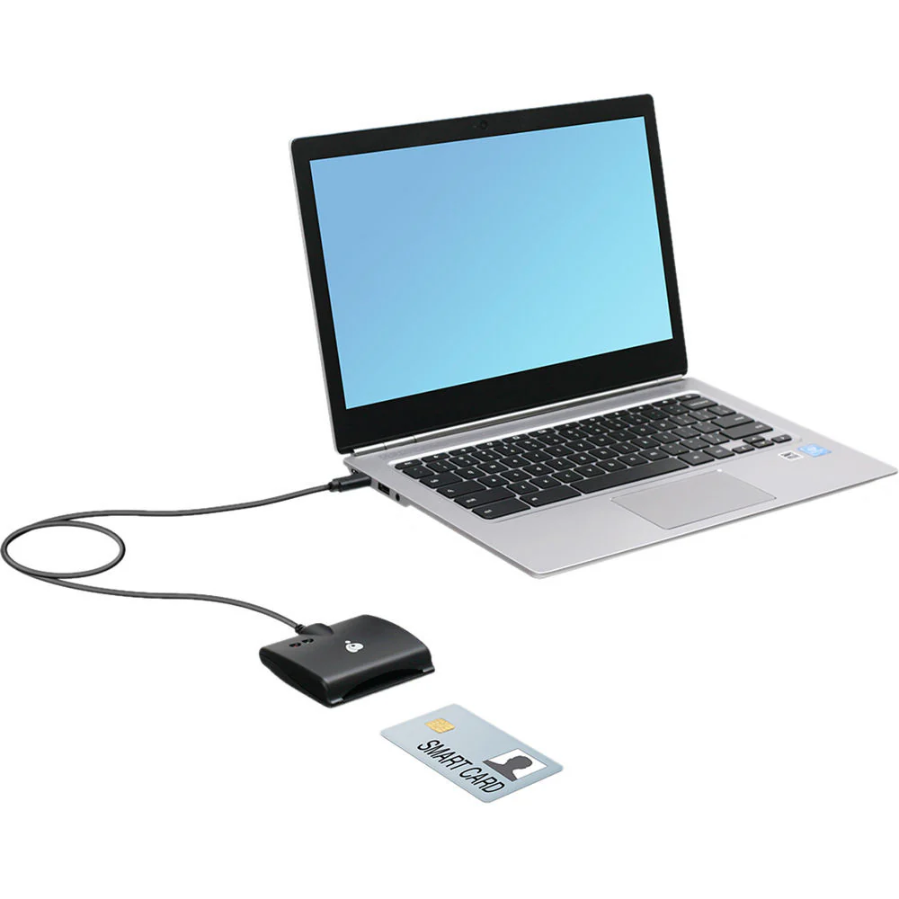 IOGEAR USB Type-C CAC Reader (TAA Compliant) - Image 4