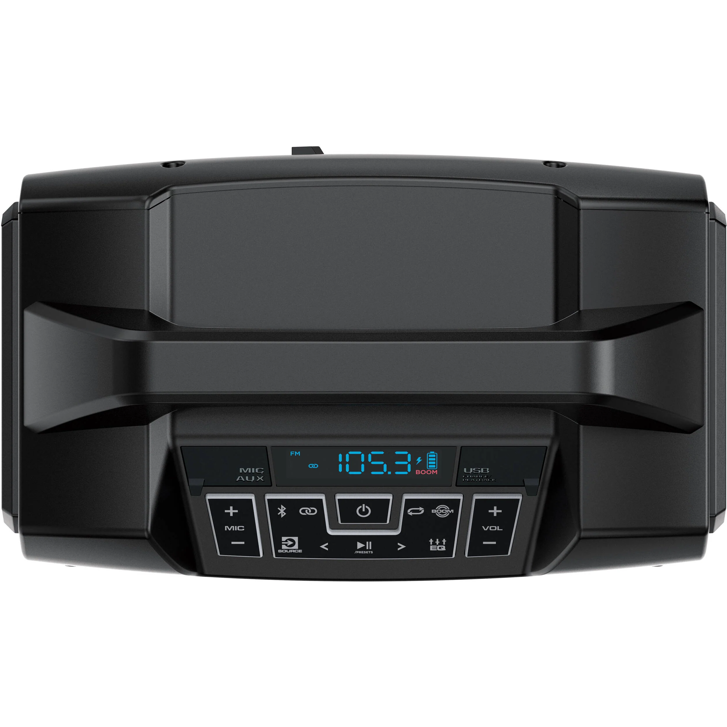 ION Audio Sport Boom All-Weather Rechargeable Speaker with Microphone - Image 4