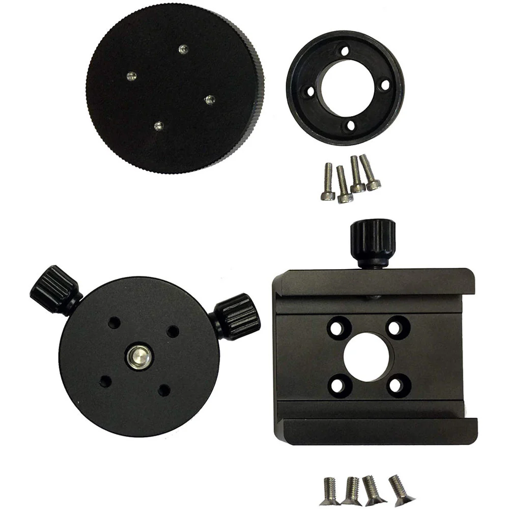 iOptron Cube Secondary Dovetail Saddle Kit - Image 3