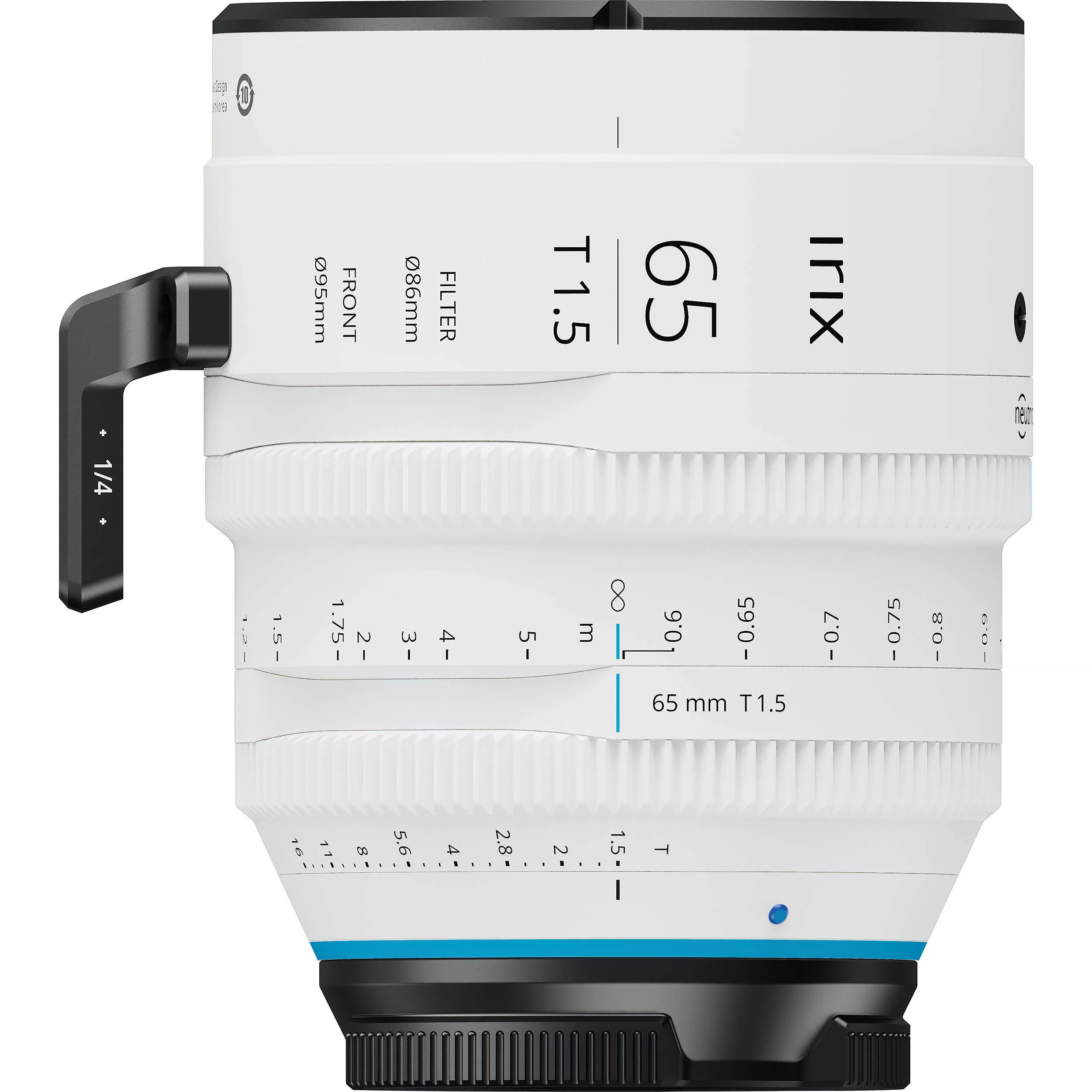 IRIX 65mm T1.5 Cine Lens (Canon RF, White) - Image 2