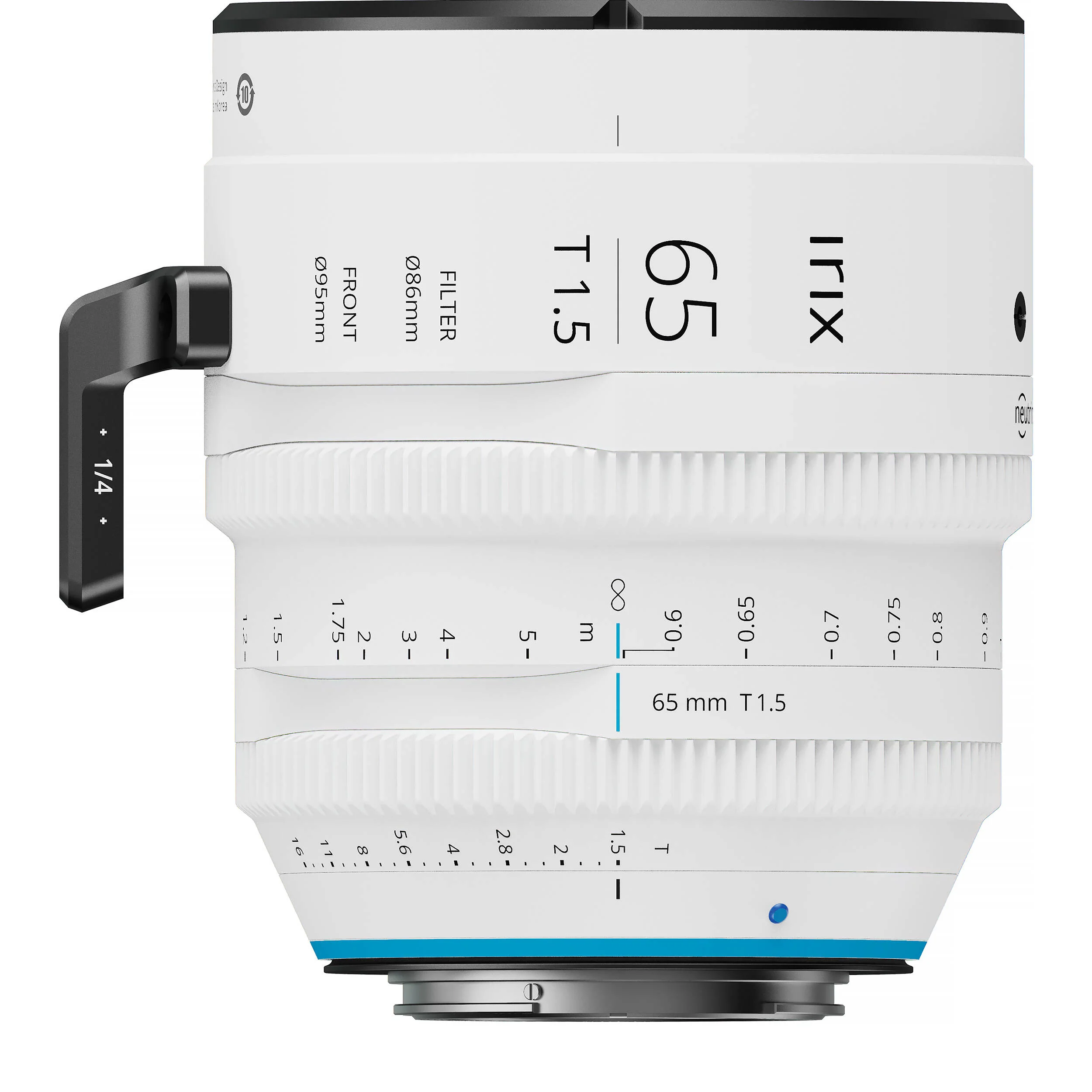IRIX 65mm T1.5 Cine Lens (MFT, White) - Image 3