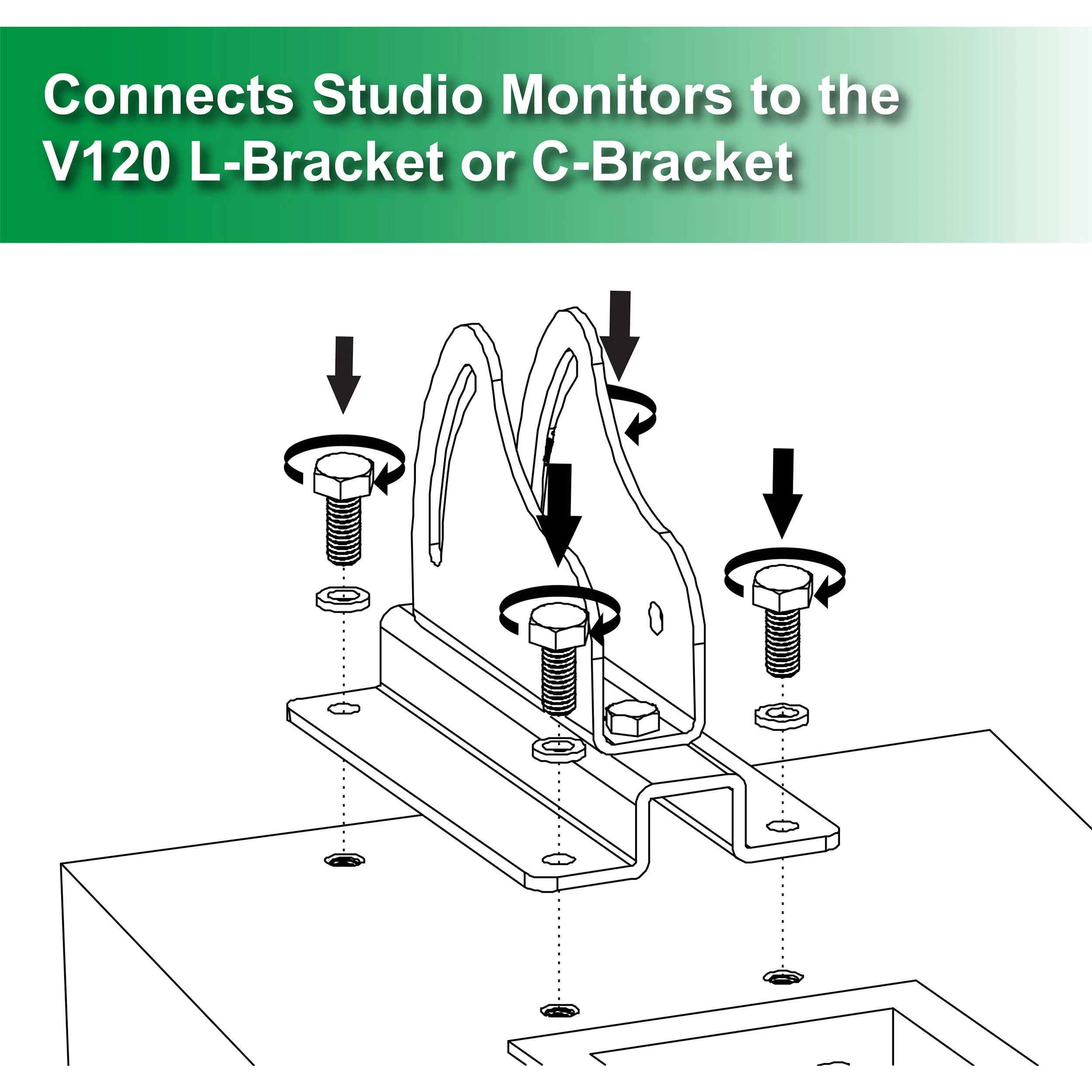 IsoAcoustics V120 50x107 Adapter - Image 6