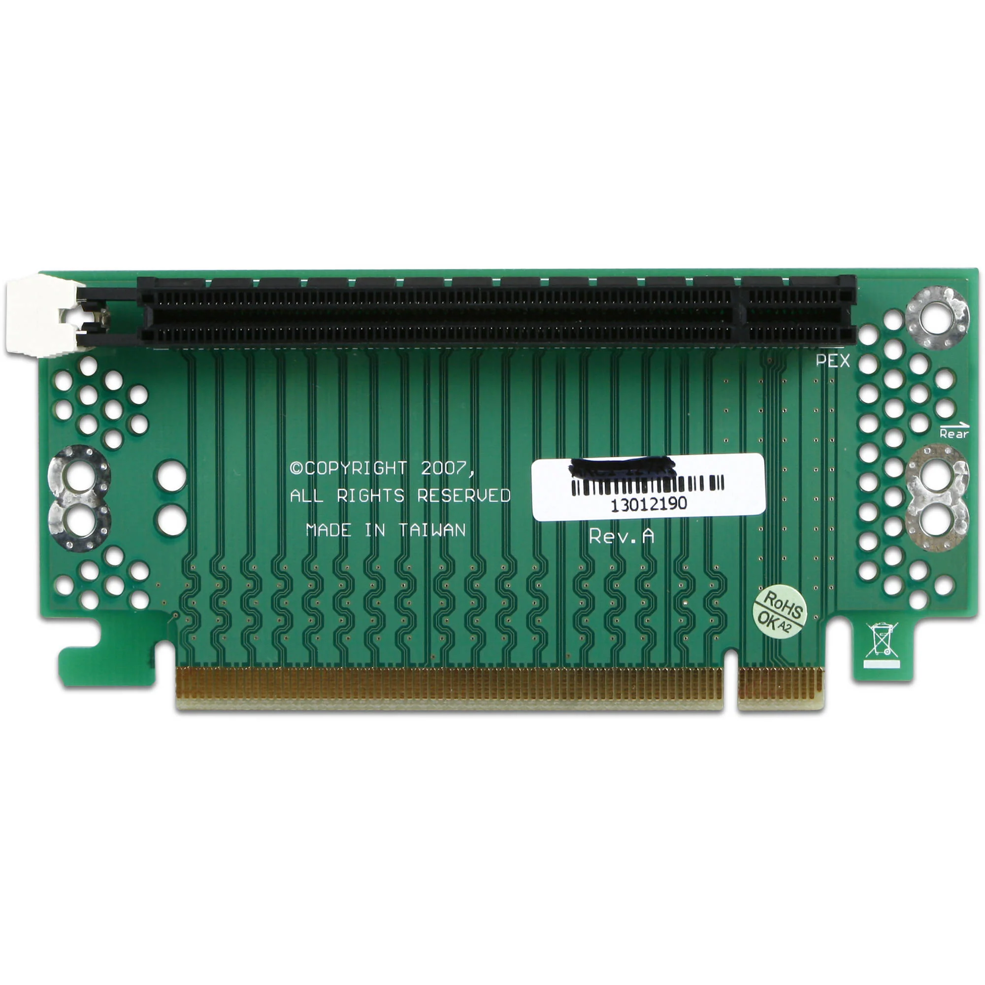 iStarUSA 2RU PCIe x16 to PCIe x16 Reversed Riser Card - Image 2