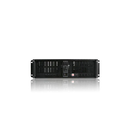 iStarUSA 3 RU Chassis with 350W Power Supply & 24" Rail - Image 2