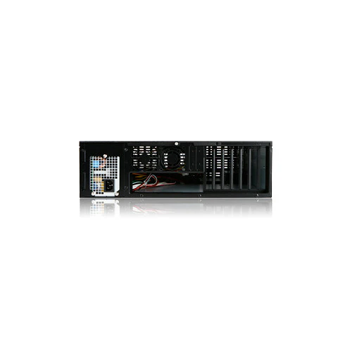 iStarUSA 3 RU Chassis with 350W Power Supply & 24" Rail - Image 4