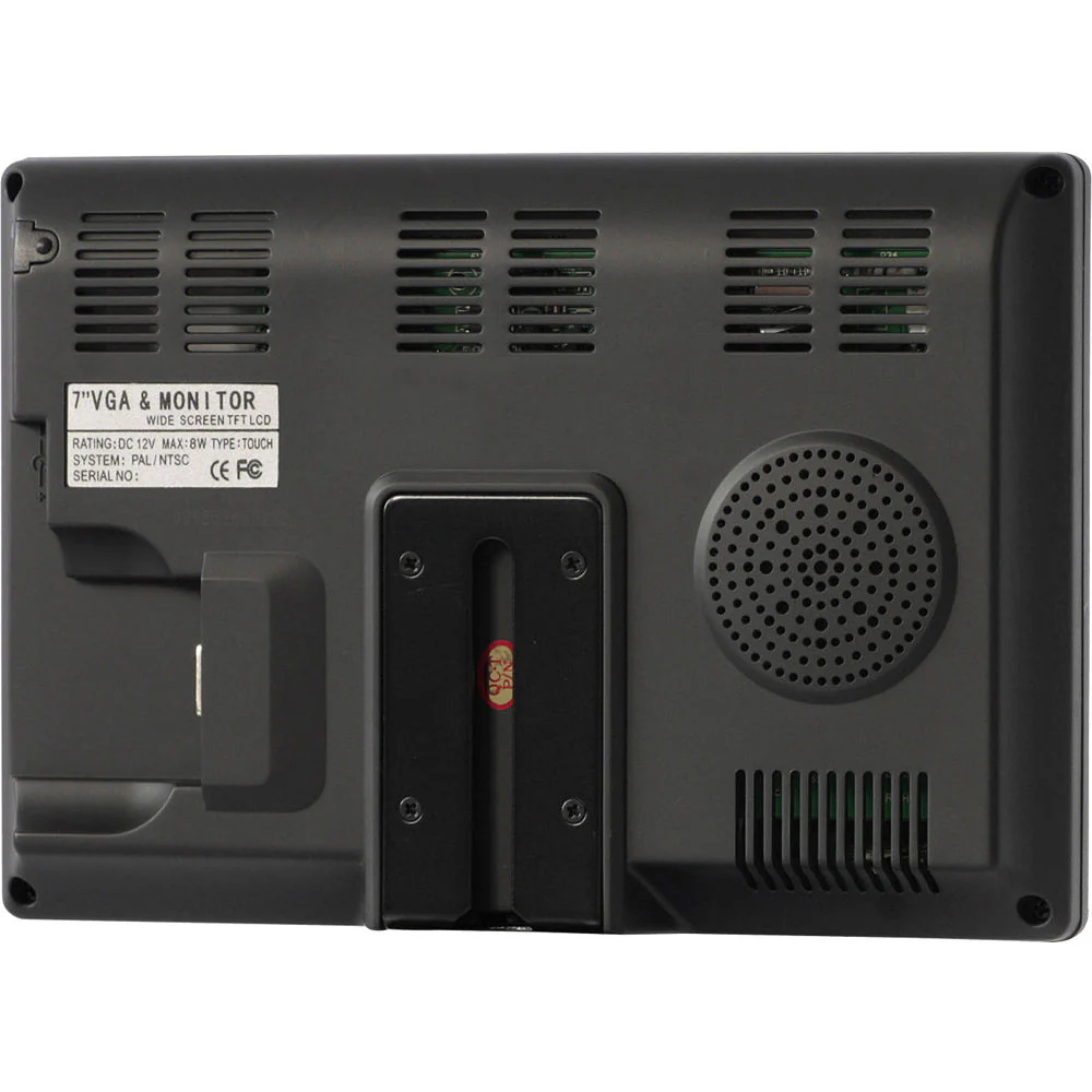 iStarUSA 7" Touchscreen LCD (Black) - Image 3