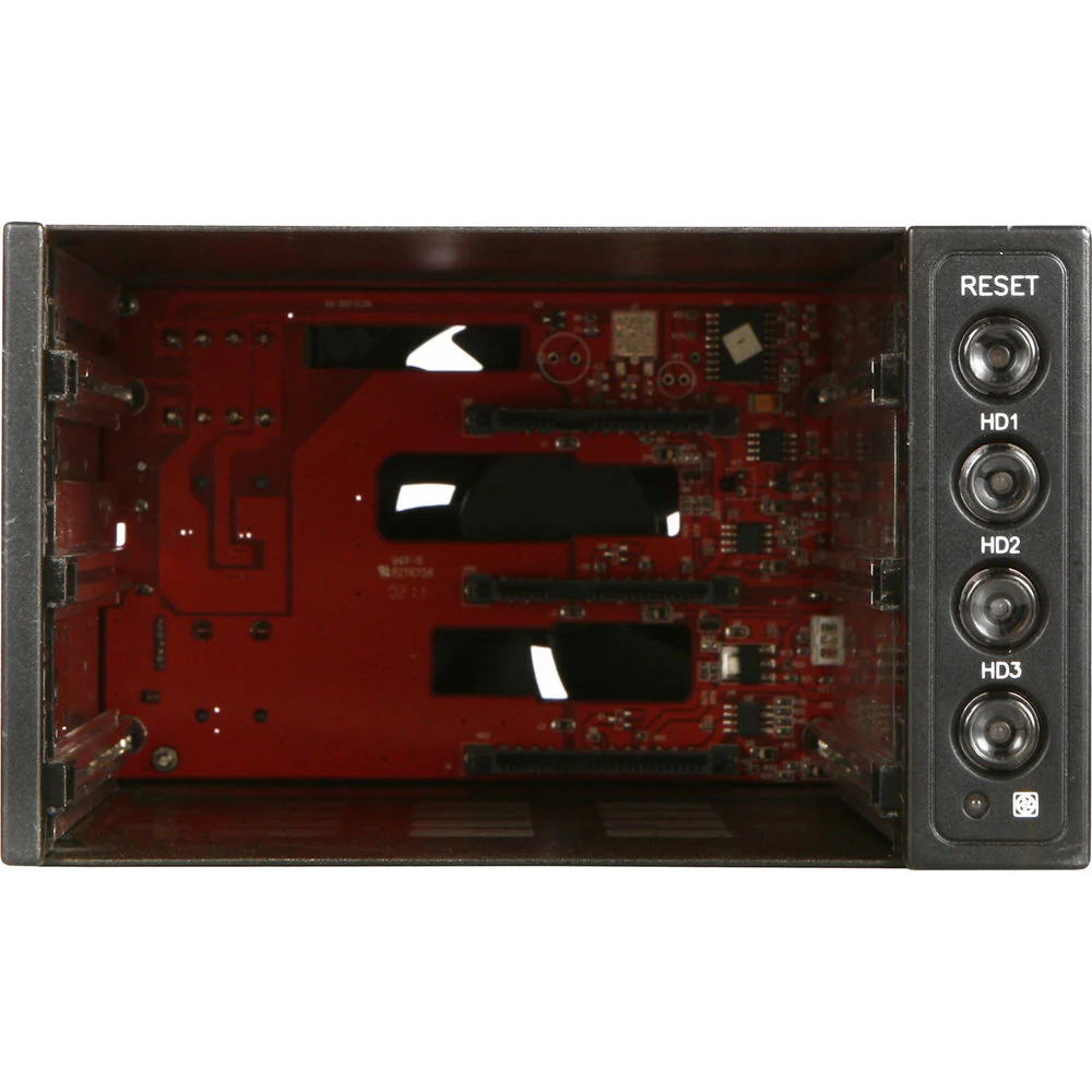 iStarUSA BPU-230SATA-H Housing for BPU-230SATA SAS/SATA 6 Gbps Hot-Swap Rack - Image 2