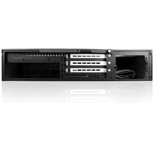 iStarUSA D Storm D-200-RED 2U Compact Stylish Rackmount Chassis with Red Door - Image 2