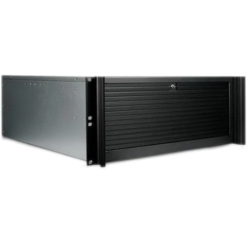 iStarUSA D Value Series D-416-B8SA 4U Compact Stylish Rackmountable Chassis (Black) - Image 2