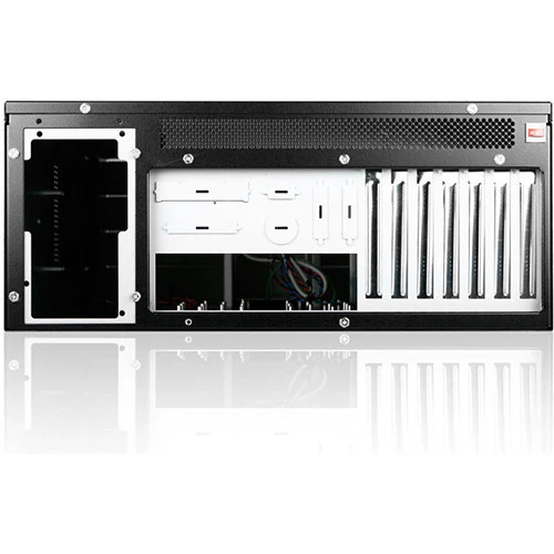 iStarUSA D410-DE15SL 10-Bay Stylish Storage Server Rackmount & 15 x 3.5" Trayless Hotswap Chassis Kit (Silver HDD Handles) - Image 4