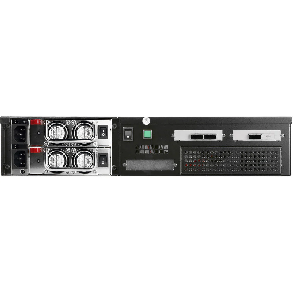 iStarUSA DAGE212U40BK-3MS-R 12-Bay SAS/SATA Mini-SAS SFF8088 JBOD Enclosure (Black) - Image 3