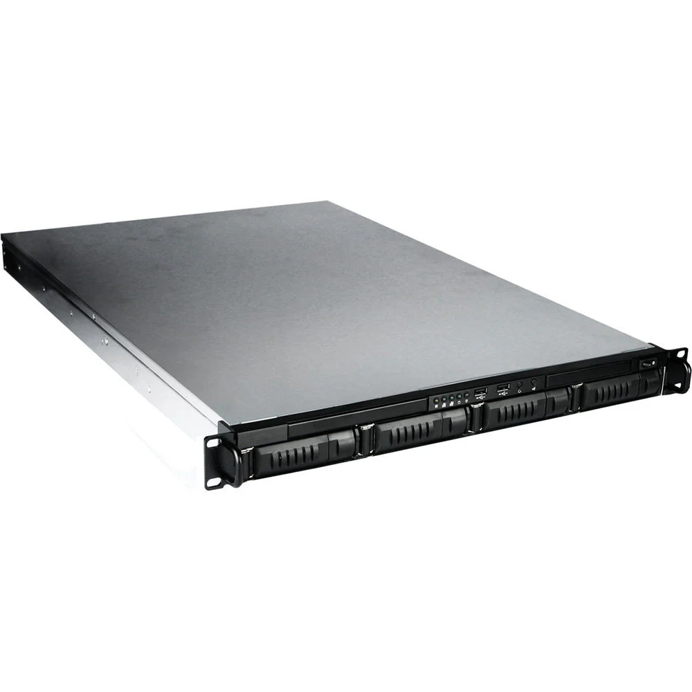 iStarUSA E1M4 1U 4-Bay Storage Server Rackmount Chassis - Image 2