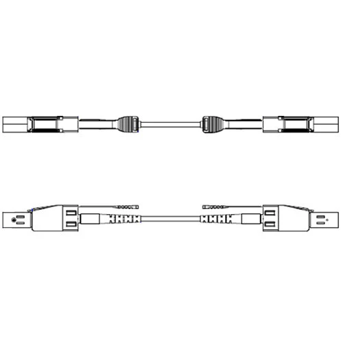 iStarUSA HD miniSAS SFF-8644 to SFF-8644 Active Optical Cable (32.8') - Image 3